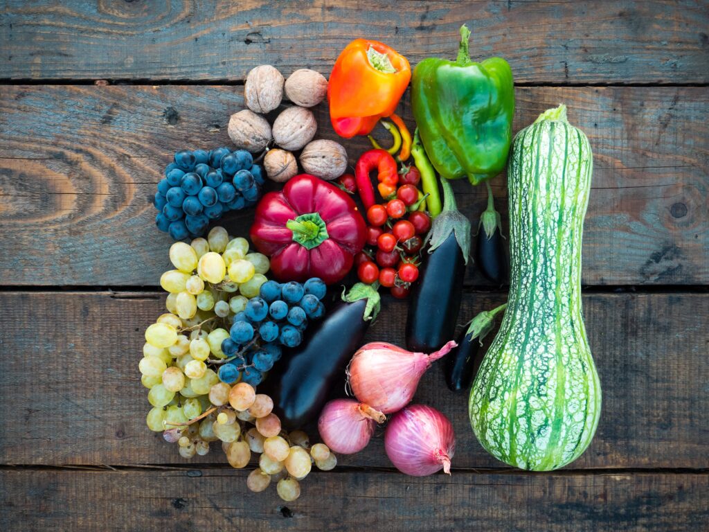 Salvestrole in Gemüse und Früchten