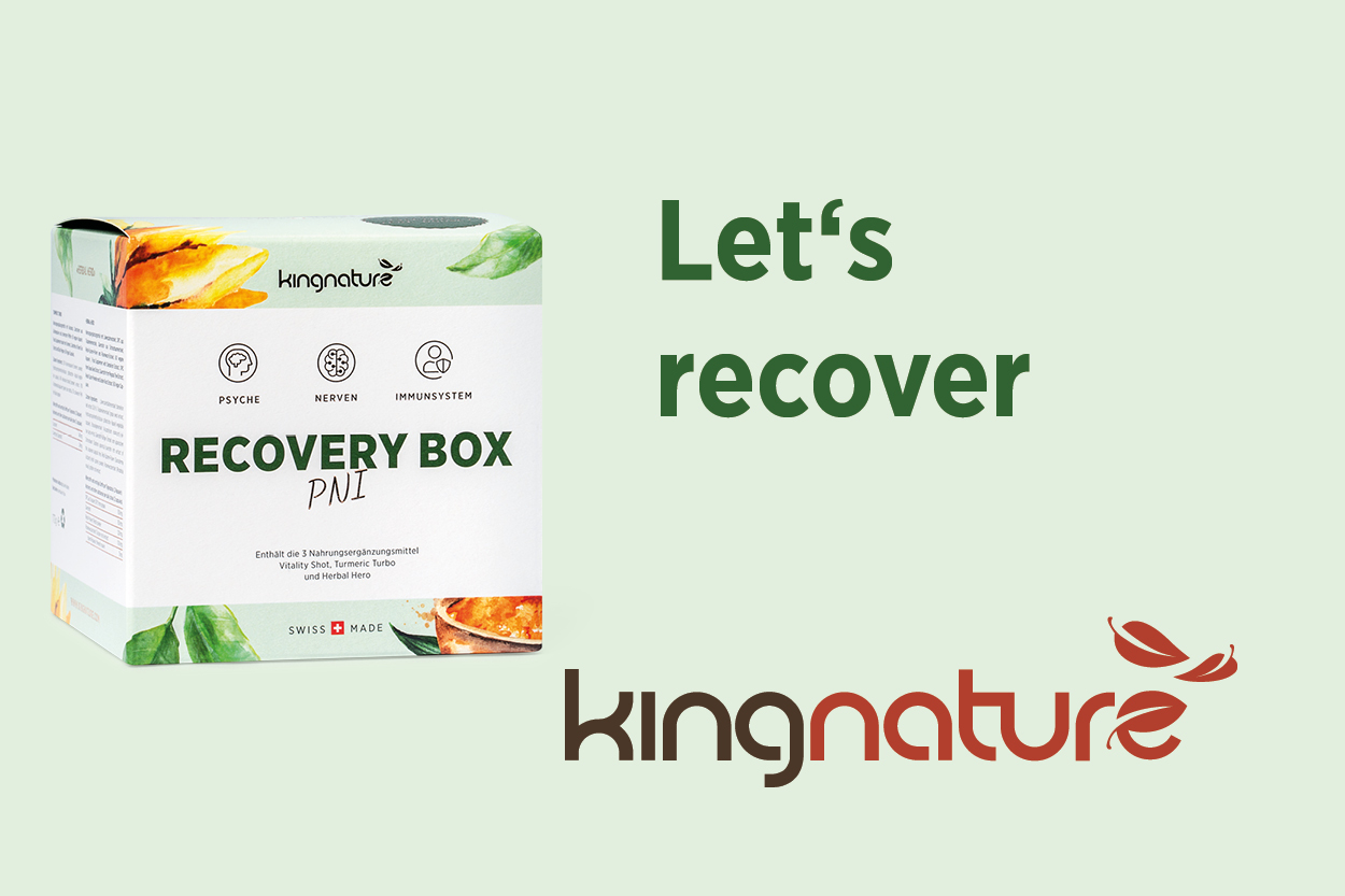 Let's recover, PNI Recovery Box